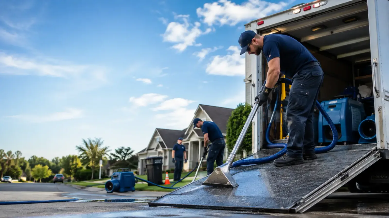 Emergency Water Removal in Mount Pleasant, OH near me